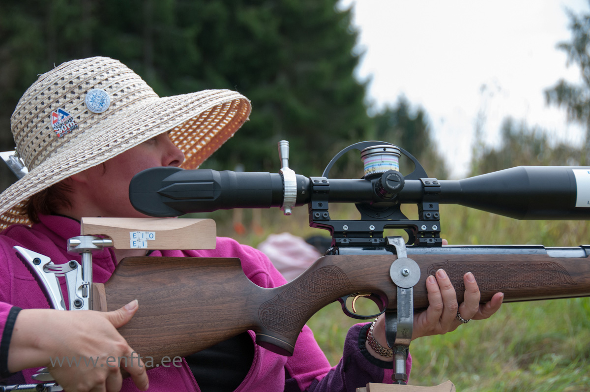 Ingrid Reinu EE, Air Arms Pro Sport, Nikko Stirling Targetmaster 10-50x60